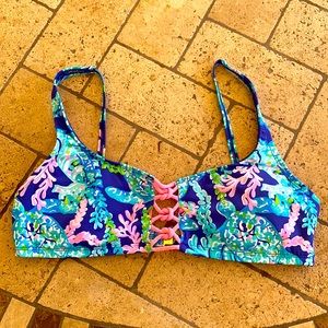 Lilly Pulitzer bikini top